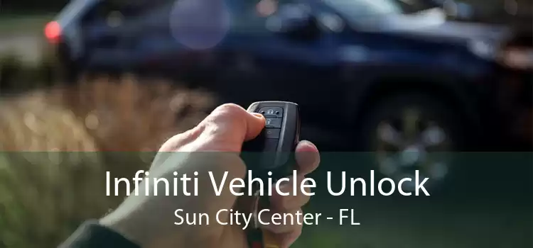 Infiniti Vehicle Unlock Sun City Center - FL