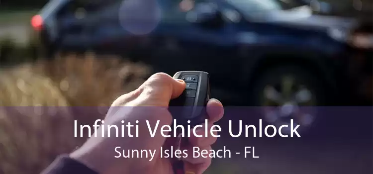 Infiniti Vehicle Unlock Sunny Isles Beach - FL