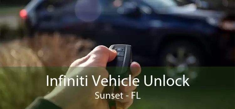 Infiniti Vehicle Unlock Sunset - FL