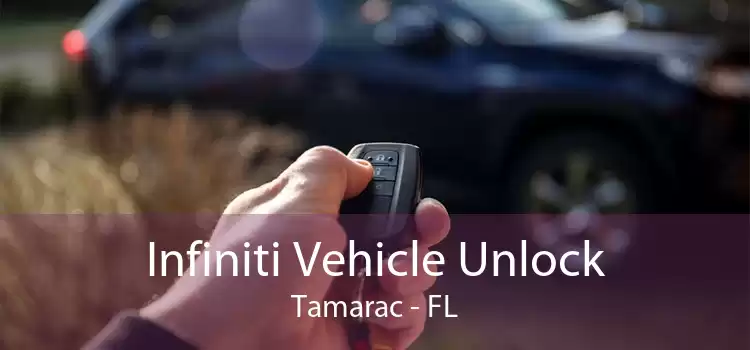 Infiniti Vehicle Unlock Tamarac - FL