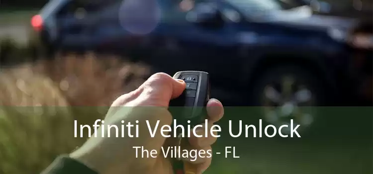Infiniti Vehicle Unlock The Villages - FL