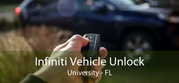 Infiniti Vehicle Unlock University - FL