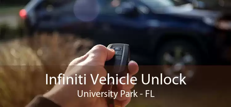 Infiniti Vehicle Unlock University Park - FL