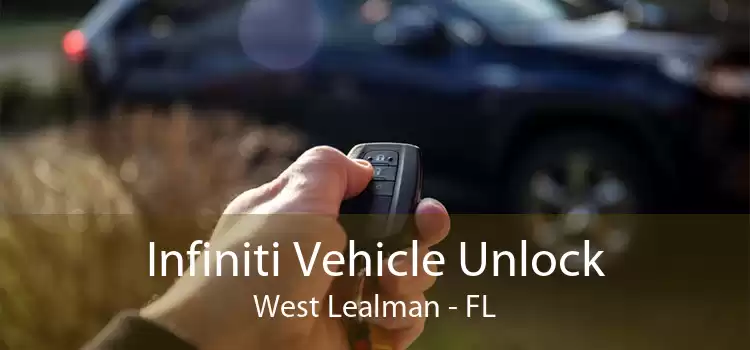 Infiniti Vehicle Unlock West Lealman - FL