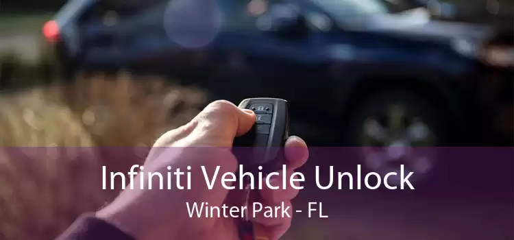 Infiniti Vehicle Unlock Winter Park - FL
