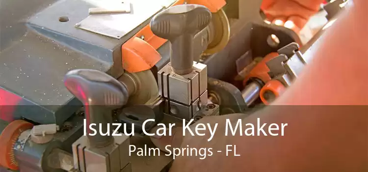 Isuzu Car Key Maker Palm Springs - FL