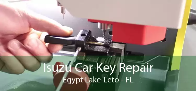 Isuzu Car Key Repair Egypt Lake-Leto - FL