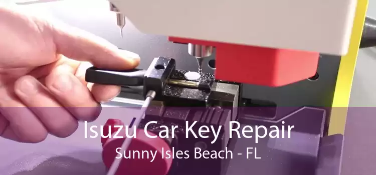 Isuzu Car Key Repair Sunny Isles Beach - FL