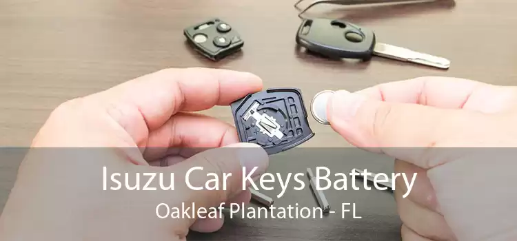 Isuzu Car Keys Battery Oakleaf Plantation - FL