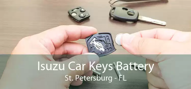 Isuzu Car Keys Battery St. Petersburg - FL