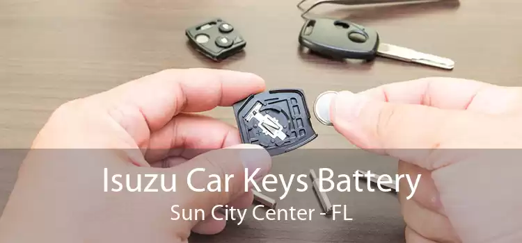 Isuzu Car Keys Battery Sun City Center - FL