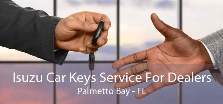 Isuzu Car Keys Service For Dealers Palmetto Bay - FL