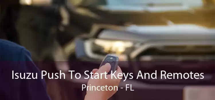 Isuzu Push To Start Keys And Remotes Princeton - FL