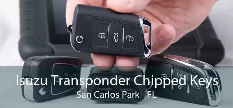 Isuzu Transponder Chipped Keys San Carlos Park - FL