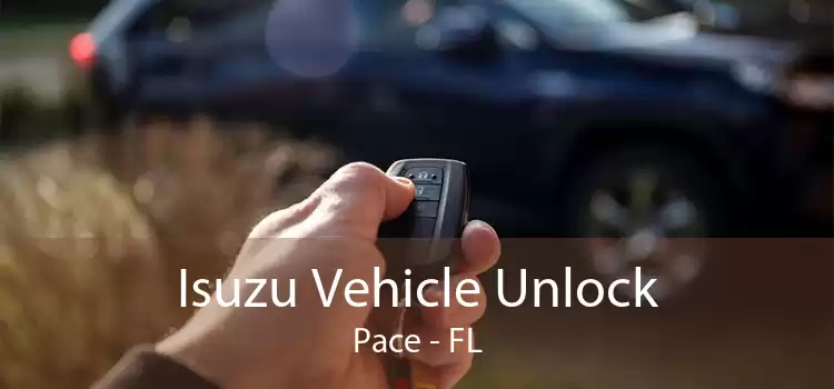 Isuzu Vehicle Unlock Pace - FL