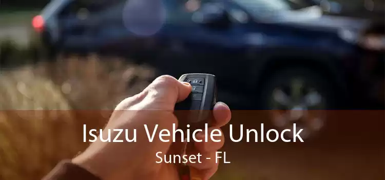 Isuzu Vehicle Unlock Sunset - FL
