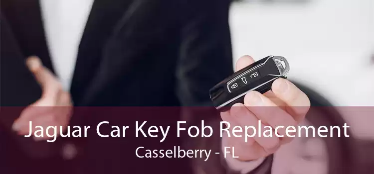 Jaguar Car Key Fob Replacement Casselberry - FL