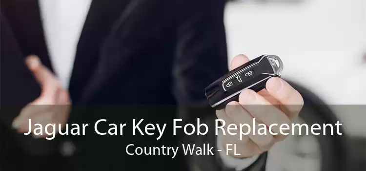 Jaguar Car Key Fob Replacement Country Walk - FL