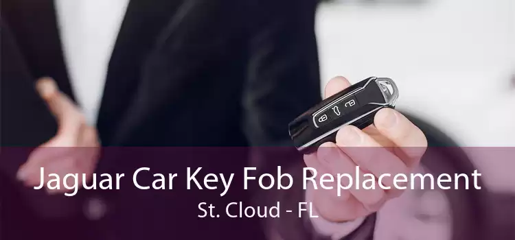 Jaguar Car Key Fob Replacement St. Cloud - FL