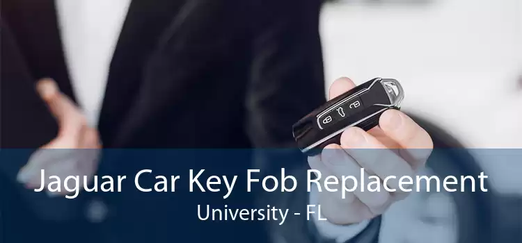 Jaguar Car Key Fob Replacement University - FL