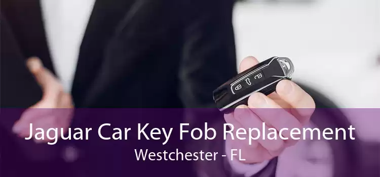 Jaguar Car Key Fob Replacement Westchester - FL