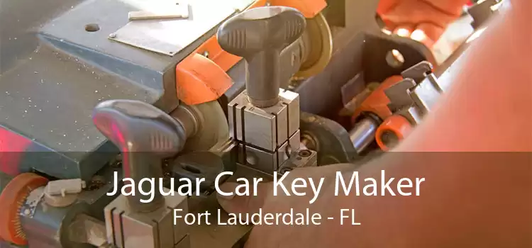 Jaguar Car Key Maker Fort Lauderdale - FL