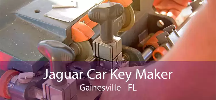 Jaguar Car Key Maker Gainesville - FL