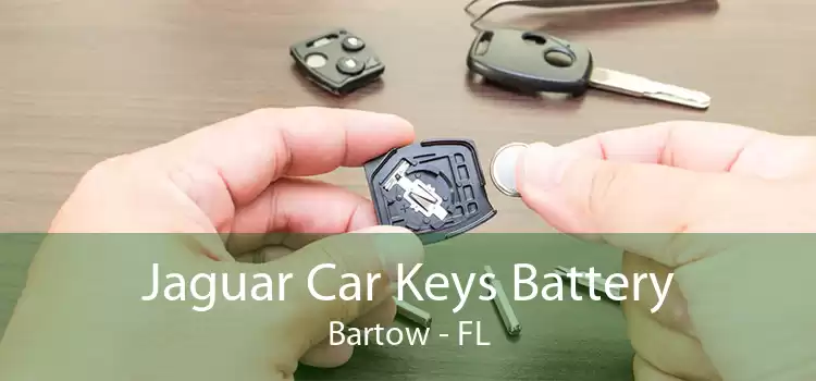 Jaguar Car Keys Battery Bartow - FL