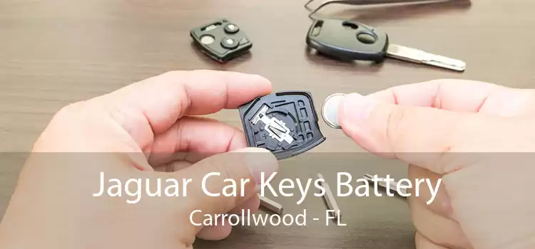 Jaguar Car Keys Battery Carrollwood - FL