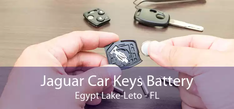 Jaguar Car Keys Battery Egypt Lake-Leto - FL