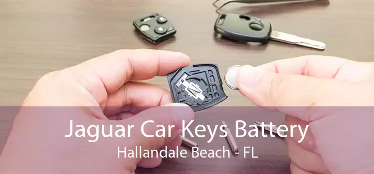 Jaguar Car Keys Battery Hallandale Beach - FL