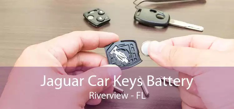 Jaguar Car Keys Battery Riverview - FL