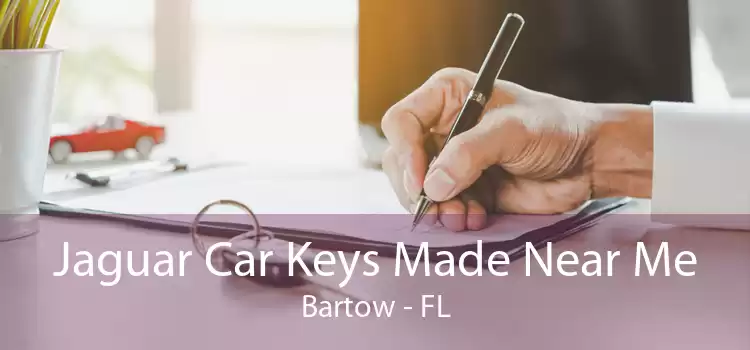Jaguar Car Keys Made Near Me Bartow - FL