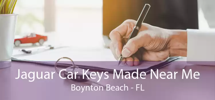 Jaguar Car Keys Made Near Me Boynton Beach - FL