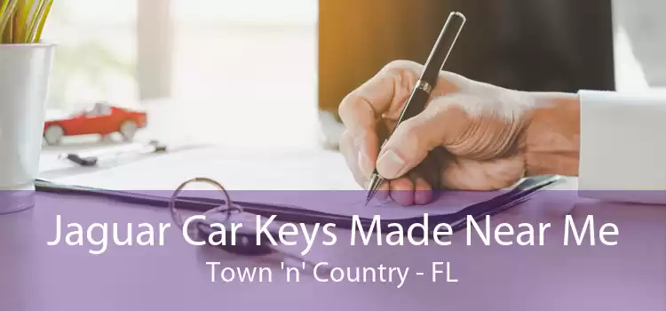 Jaguar Car Keys Made Near Me Town 'n' Country - FL