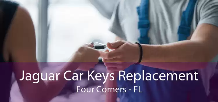 Jaguar Car Keys Replacement Four Corners - FL