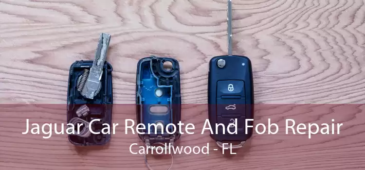 Jaguar Car Remote And Fob Repair Carrollwood - FL