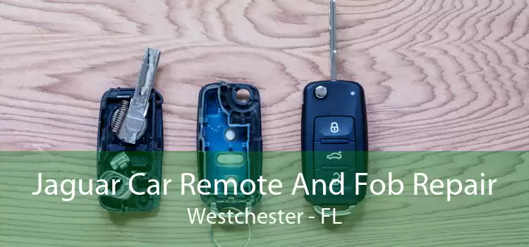 Jaguar Car Remote And Fob Repair Westchester - FL