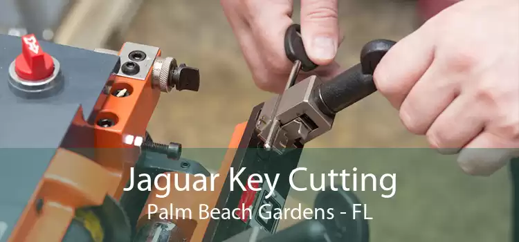 Jaguar Key Cutting Palm Beach Gardens - FL