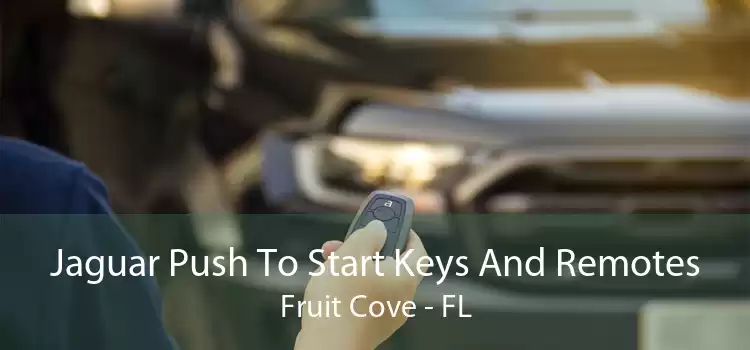 Jaguar Push To Start Keys And Remotes Fruit Cove - FL