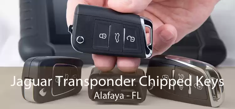 Jaguar Transponder Chipped Keys Alafaya - FL