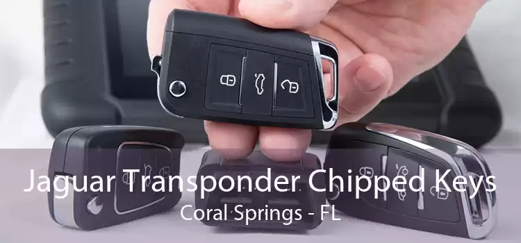 Jaguar Transponder Chipped Keys Coral Springs - FL