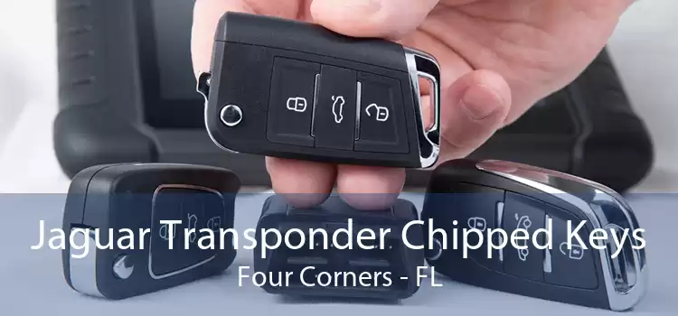 Jaguar Transponder Chipped Keys Four Corners - FL
