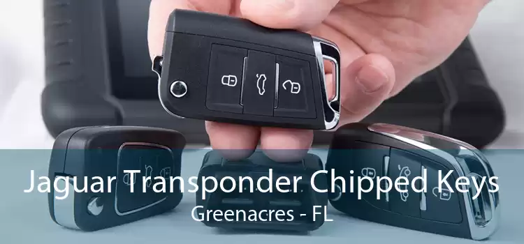 Jaguar Transponder Chipped Keys Greenacres - FL