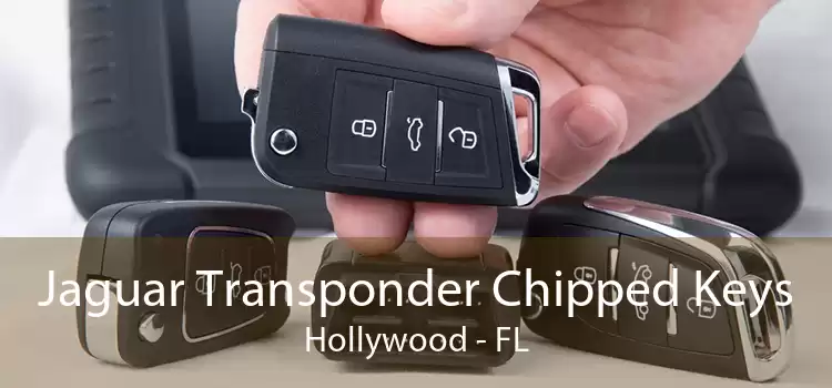 Jaguar Transponder Chipped Keys Hollywood - FL