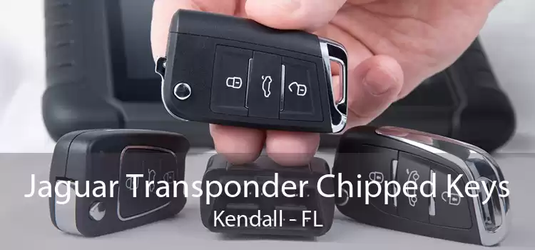 Jaguar Transponder Chipped Keys Kendall - FL