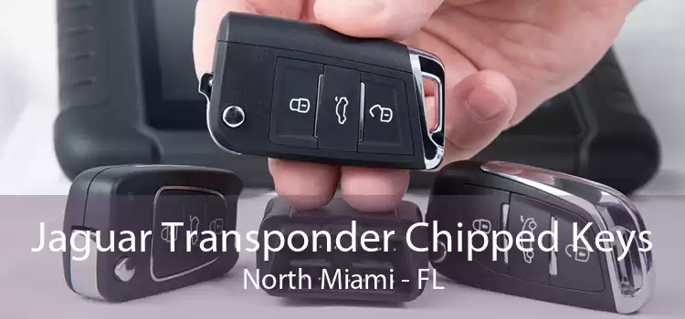 Jaguar Transponder Chipped Keys North Miami - FL