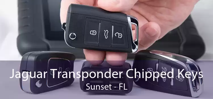 Jaguar Transponder Chipped Keys Sunset - FL