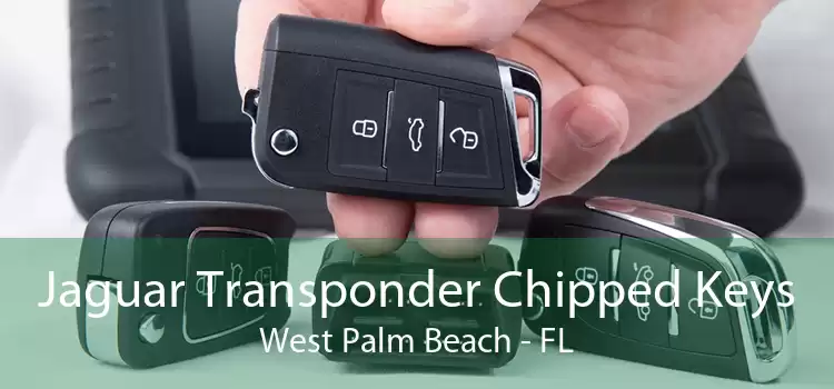 Jaguar Transponder Chipped Keys West Palm Beach - FL