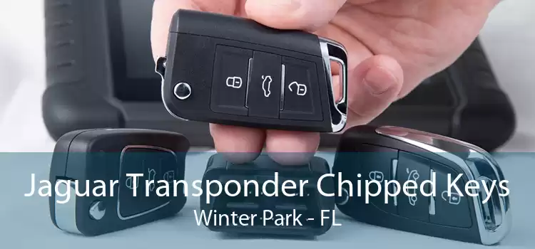 Jaguar Transponder Chipped Keys Winter Park - FL